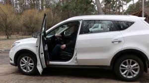 Тест драйв Dongfeng 580