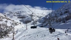 Гора Хермон Горнолыжный курорт в Израиле