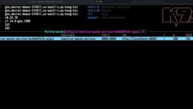 Getting Started with Kong Ingress Controller for Kubernetes смотреть онлайн