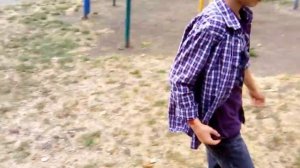 Тимофей 7 лет элементы воркаут