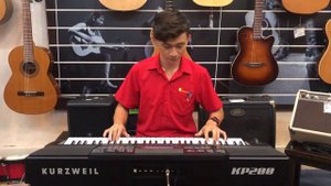 KURZWEIL KP200 - Style Cha Cha Cha
