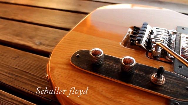 Telecaster Floyd-Rose by GF Custom HandMade Guitars смотреть онлайн