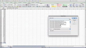 Assign VBA Macro to Custom Button on a Toolbar in Excel for Mac 2011