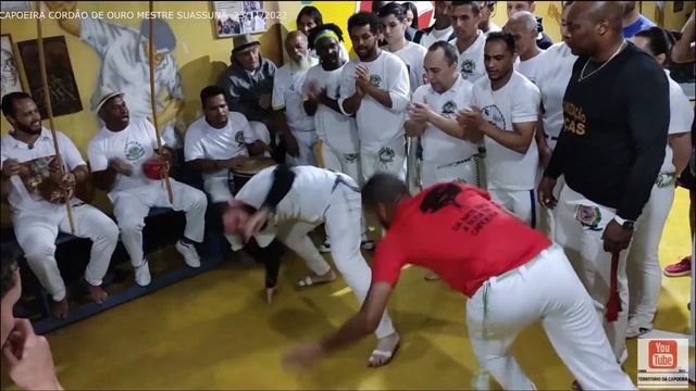 Roda de Capoeira na Cordão de Ouro SP Mestre Suassuna 23/11/2022 (completa) смотреть онлайн