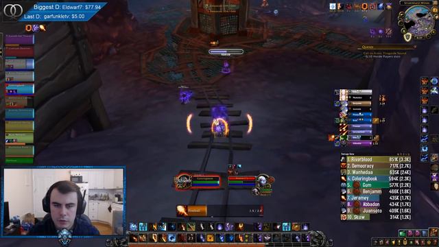 🔥Blazin' ilvl 338 Fire Mage PvP - DAILY BG 121 [WoW BFA] смотреть онлайн