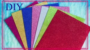 6 ИДЕЙ поделок ИЗ ФОАМИРАНА своими руками