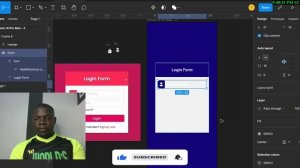 Login Form in Figma