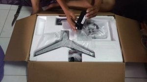 Unboxing Monitor Gaming Murah - LG 24MP59G