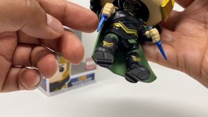 Funko Pop! Unboxing & Illustration: LOKI Marvel Thor Ragnarok #248 EXCLUSIVE Marvel Collector Corps