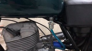 ИЖ К11 (М11) восстановление советского кроссового мотоцикла