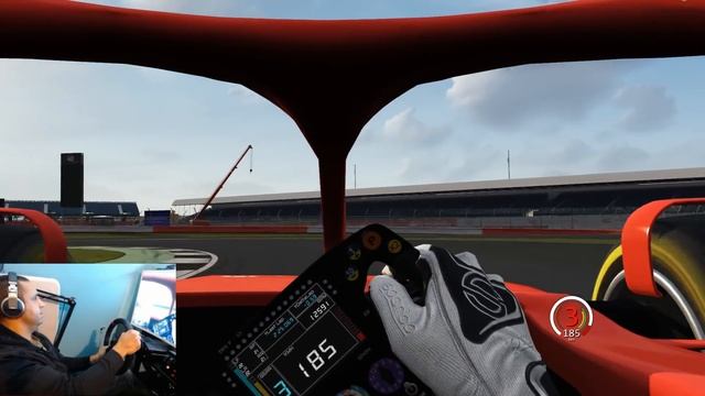 2021 F1 Car! First Test Drive - Assetto Corsa Mod from ACFL смотреть онлайн