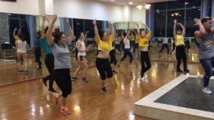 Ratata- dance practice 09/10/2018