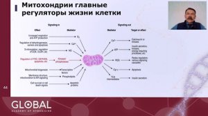Активные формы кислорода и их связь с регуляцией жизни клетки