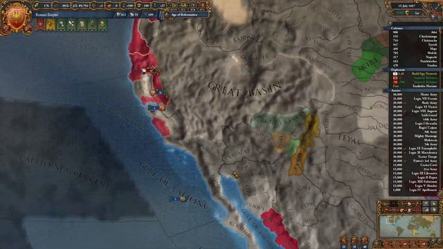 Filling Out Florida! CK2-EU4-Vicky2-HoI4-Stellaris Super Campaign episode 263 [EU4 Part 67] смотреть онлайн