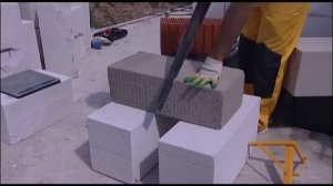 Строительство дома из газобетона YTONG своими руками видеоинструкция