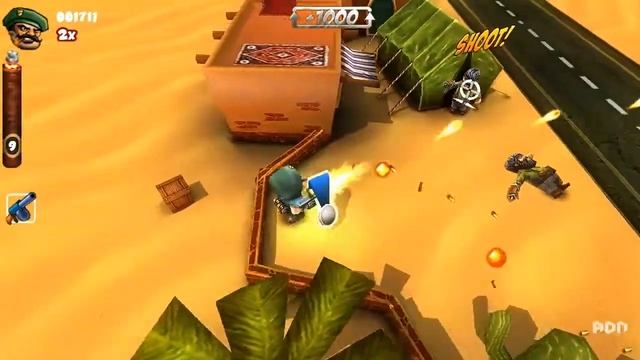 Guerrilla Bob Gameplay (HD) смотреть онлайн