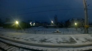 Прибытие и отправление со станции Чулымская (Новосибирская область)