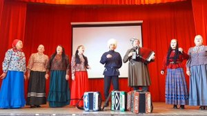 "Московочка".Народный, фольклорно-этнографический ансамбль казачьей песни "Миряне"