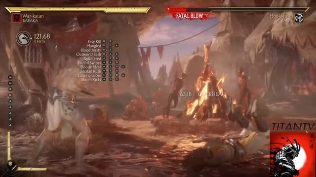 Baraka Breakdown Tutorial w/Commentary)