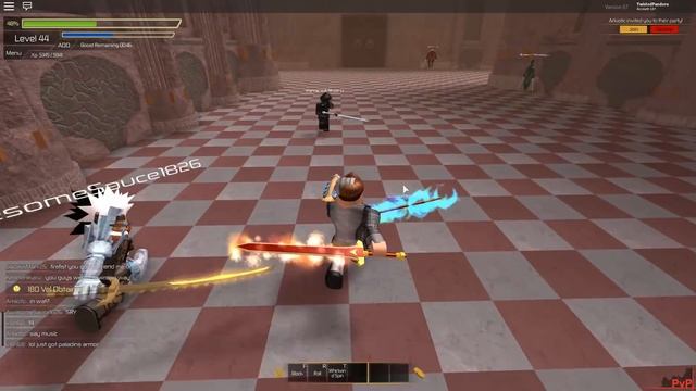 FLOOR 6 RELEASED IN SWORDBURST 2!! (Roblox) смотреть онлайн