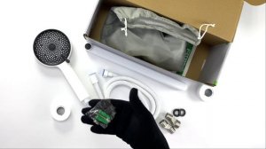 Смеситель Fmark FS8225W (белый) для ванны и душа