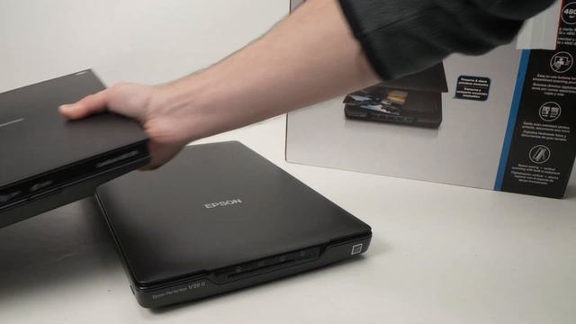 Review of the Epson Perfection V39 II Scanner смотреть онлайн