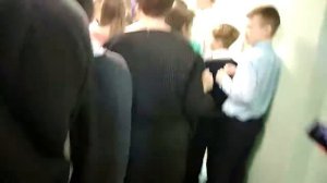 ~Пожарная сигнализация в 1-ой школе~