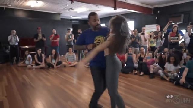 Танец Zouk (Зук, Бразильский зук) Alex de Carvalho & Mathilde dos Santos Алекс де Карвалье смотреть онлайн