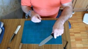 70) Шкерочные ножи, все по честному