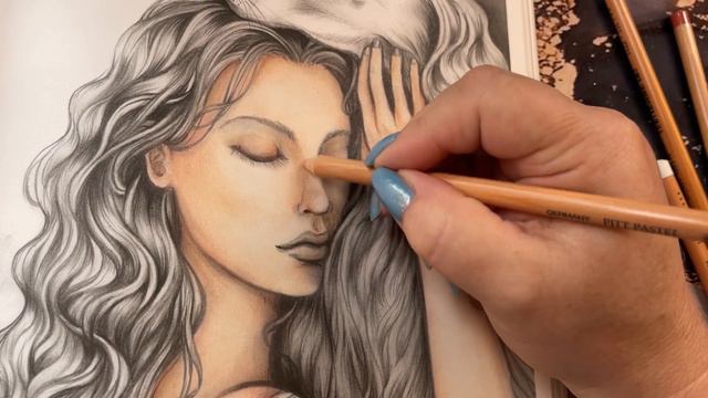 Adult Coloring - Wild Soul Afghan Hound part 1 смотреть онлайн