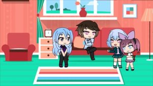 Страшилка "Я голодная"/Гача лайф/