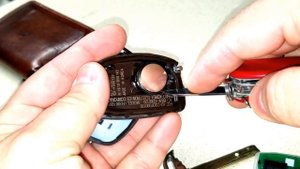 Hyunday Sonata, Elantra battery key fob replacement