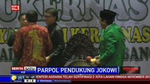 Nasdem, Partai ke-5 Dukungan Jokowi di Pilpres 2019