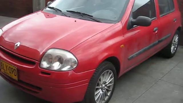 Renault Clio Rte 2003 смотреть онлайн