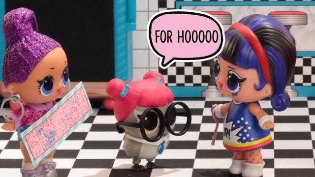 Solving A PIZZA the Puzzle! | Eye Spy Episode 4 | L.O.L. Surprise! смотреть онлайн