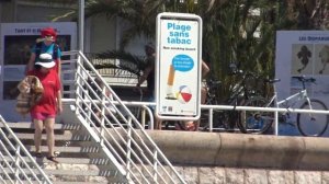 VI. Ницца пляж. Toppless.