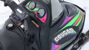 1996 Arctic Cat Cougar 550