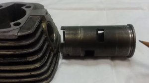 Ремонт цилиндра Ш62М от двигателя V 50.