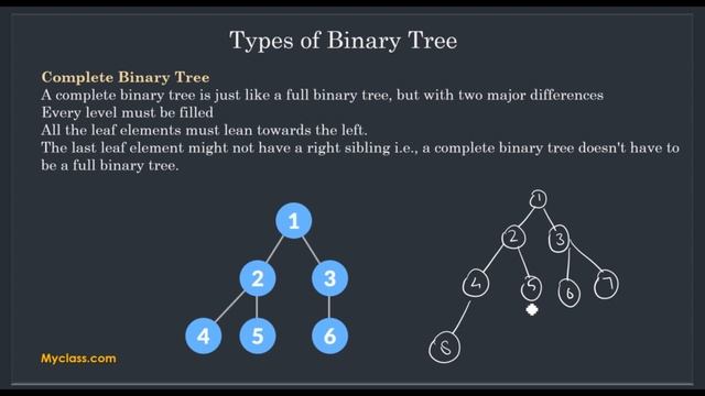 DS 45.1 -- Types of Binary trees (ENGLISH)#trees #tree