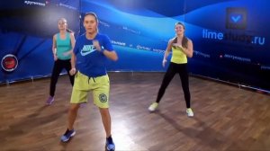 АЭРОБИКА с Юлией Синягиной УРОК 5 | Учим интересную связку