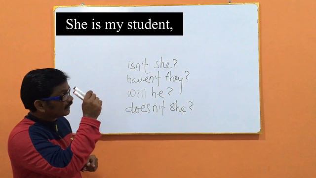 Spoken english advance course-Question Tag ( Day-2) By Dewangan sir