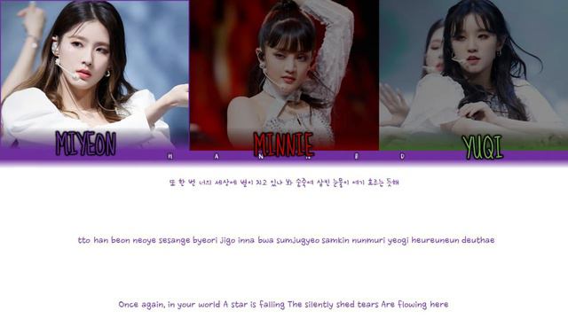 [KINGDOM] How Would (G)I-DLE (VOCAL LINE) Sing 'LOVE POEM' By MAYFLY VOCAL UNIT (Original: IU) смотреть онлайн