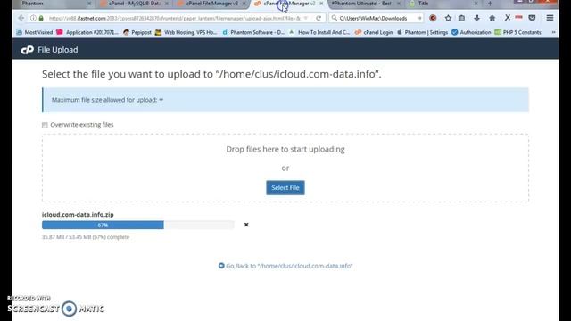 INSTALL PHANTOM ON CPANEL WITH SSL AND CRONJOB смотреть онлайн
