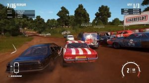 Wreckfest Xbox Series S Геймплей 30 FPS