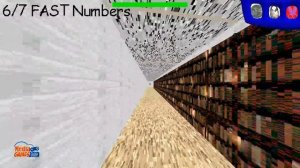 Bored Baldi Super fast  - Baldi's Basics V.1.4.3 Mod