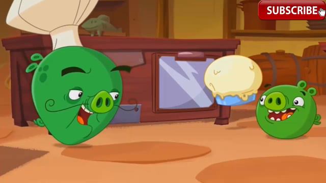 Angry Birds Toons S03E25 Bake On! смотреть онлайн