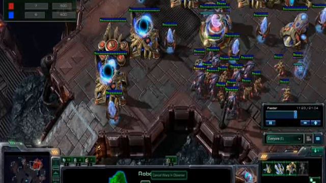 Diamond league Starcraft 2. Terran v Protoss 1/2 смотреть онлайн