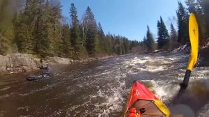 Testing Crossover Kayaks