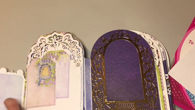 Mini-Album featuring Heartfelt Creations Gateway Dies Collection смотреть онлайн