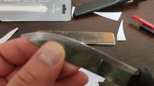 Викторинокс. Карманная точилка. Точу ножи Мора 510 и Opinel. #victorinox #morakniv #opinel